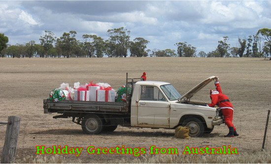 Australia Holiday Greetings