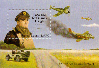 Twelve O'Clock High Stamp